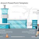 Immigration Airport PowerPoint Template & Google Slides Theme