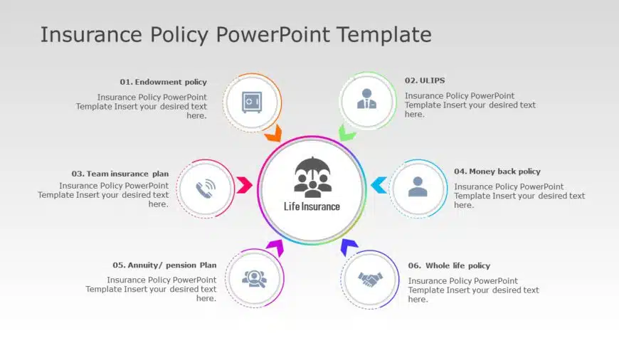 Insurance Policy PowerPoint Template