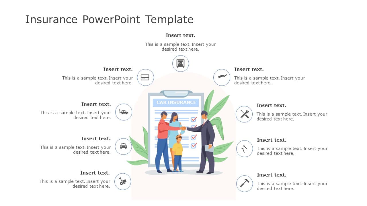 Insurance PowerPoint Template