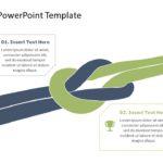 Triple Knot PowerPoint Template