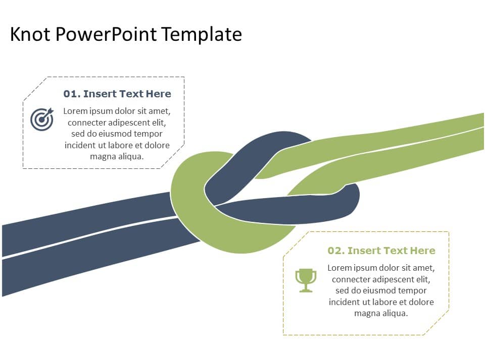 Knot PowerPoint Template & Google Slides Theme