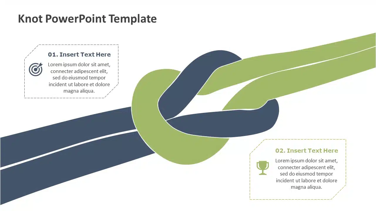 Knot PowerPoint Template & Google Slides Theme