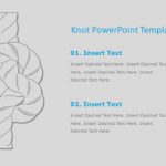 Knot Themed PowerPoint Template & Google Slides Theme