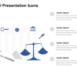 Legal PowerPoint Icons & Google Slides Theme