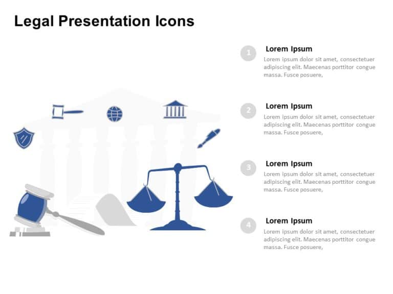 Legal PowerPoint Icons