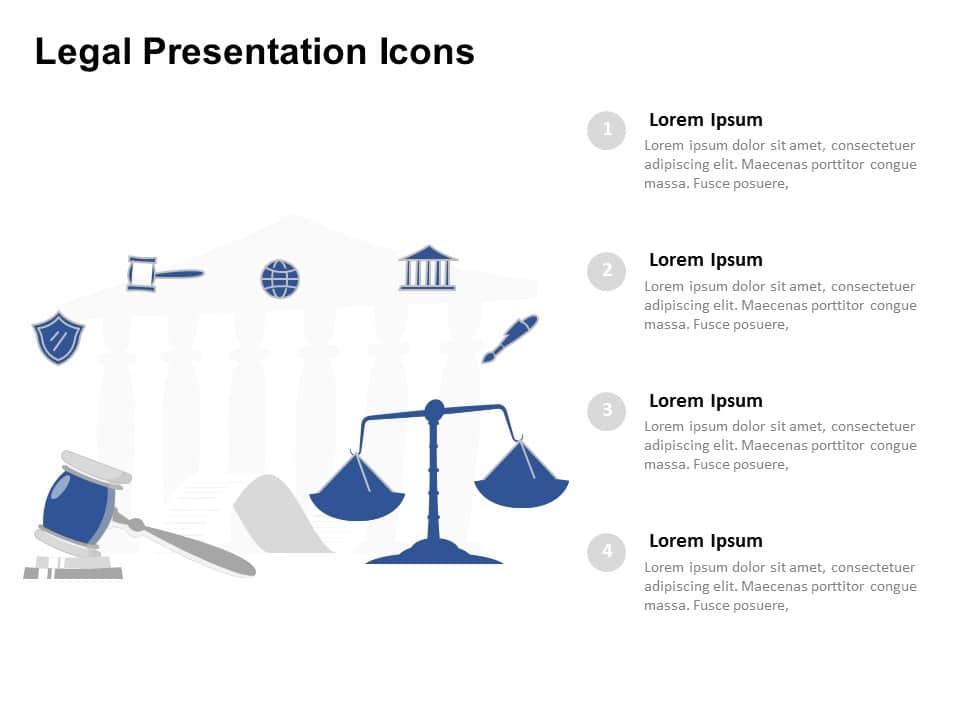 Legal PowerPoint Icons