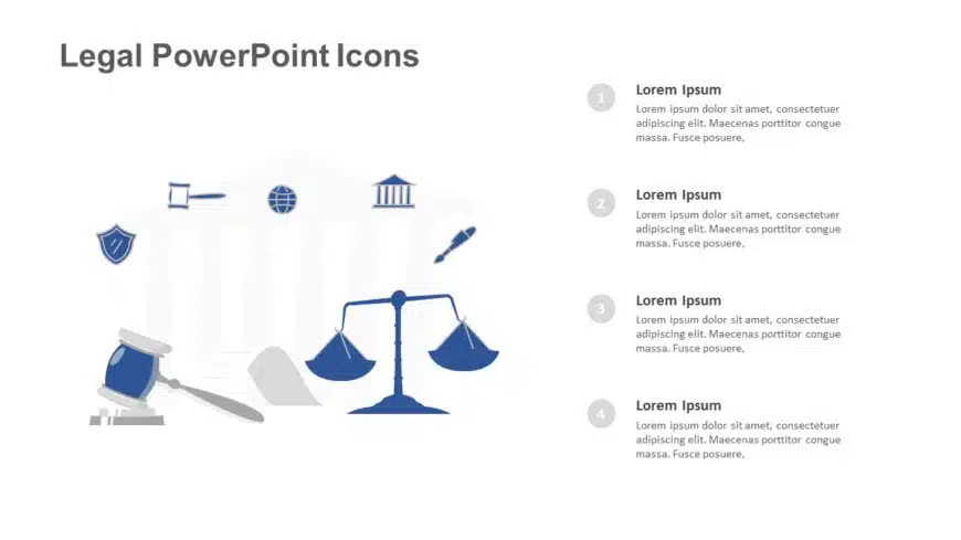 Legal PowerPoint Icons