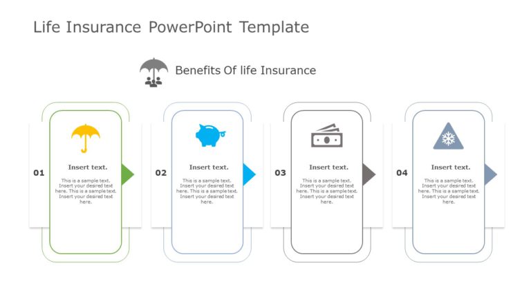 Life Insurance PowerPoint Template & Google Slides Theme