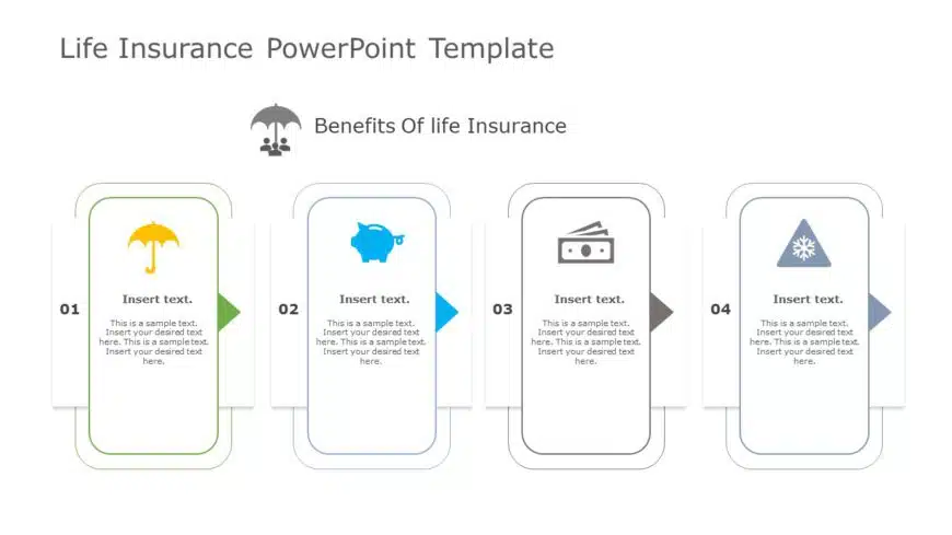 Life Insurance PowerPoint Template