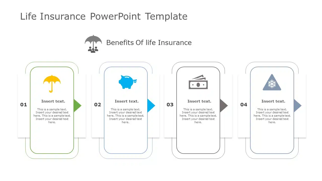 Life Insurance PowerPoint Template & Google Slides Theme