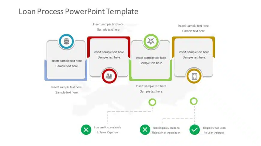 Loan Process PowerPoint Template