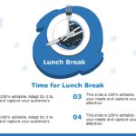 Lunch Session PowerPoint Template & Google Slides Theme