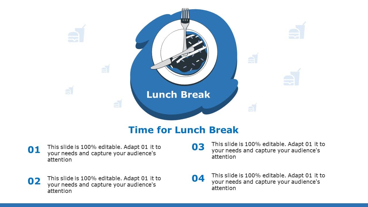 Lunch Session PowerPoint Template & Google Slides Theme