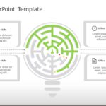 Maze PowerPoint Template & Google Slides Theme