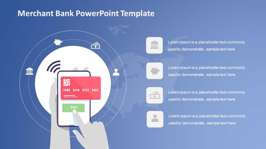 Merchant Bank PowerPoint Template