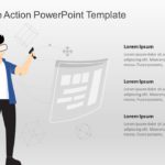 Metaverse Action PowerPoint Template & Google Slides Theme