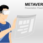 Metaverse World PowerPoint Template & Google Slides Theme