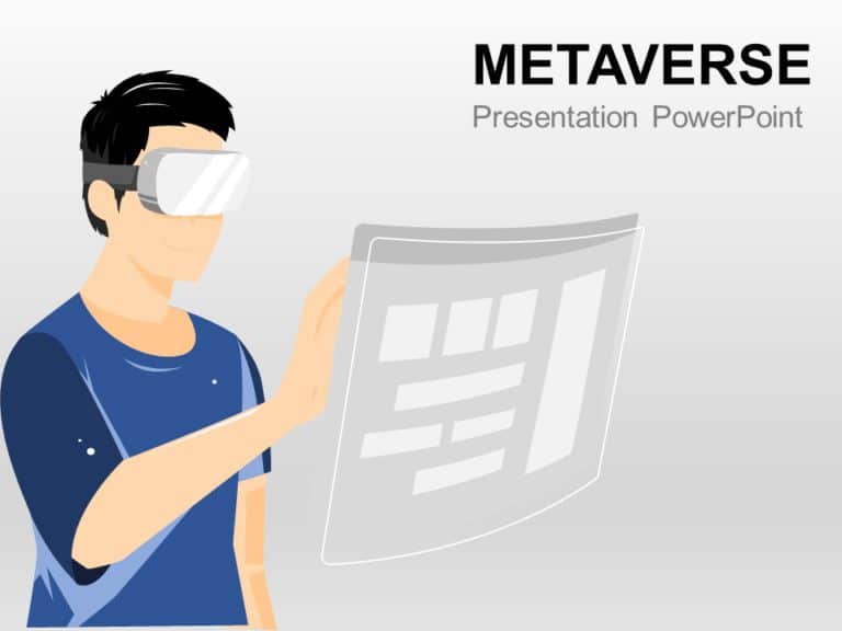 Metaverse World PowerPoint Template & Google Slides Theme