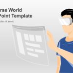 Metaverse World PowerPoint Template & Google Slides Theme