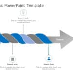 Multi Process PowerPoint Template & Google Slides Theme