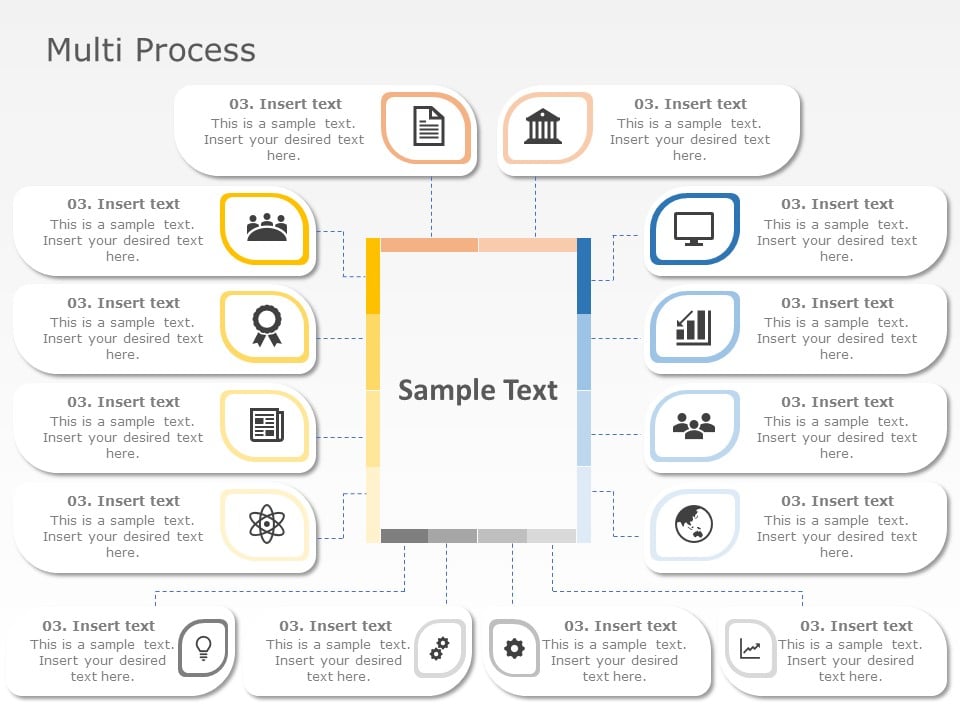 Multi Processes PowerPoint Template