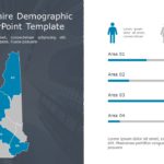 New Hampshire Demographic Profile PowerPoint Template & Google Slides Theme