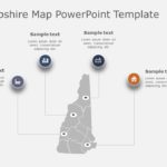 New Hampshire Map 2 PowerPoint Template & Google Slides Theme