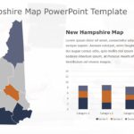 New Hampshire Map PowerPoint Template & Google Slides Theme