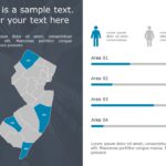 New York Demographic Profile 9 PowerPoint Template