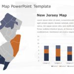 New Jersey Map 1 PowerPoint Template & Google Slides Theme