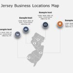 New Jersey Map 2 PowerPointTemplate & Google Slides Theme