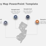 New Jersey Map 2 PowerPointTemplate & Google Slides Theme