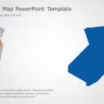 New Jersey Map 3 PowerPoint Template & Google Slides Theme