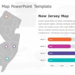 New Jersey Map 7 PowerPoint Template & Google Slides Theme