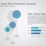 New Jersey Map 8 PowerPoint Template & Google Slides Theme