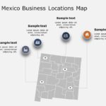 New Mexico Map 2 PowerPointTemplate & Google Slides Theme