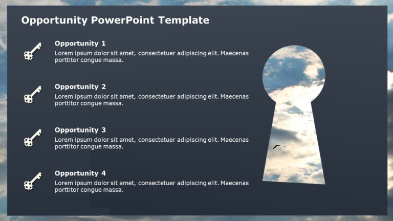 Opportunity PowerPoint Template & Google Slides Theme
