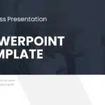 Orange Business Theme PowerPoint Template & Google Slides Theme