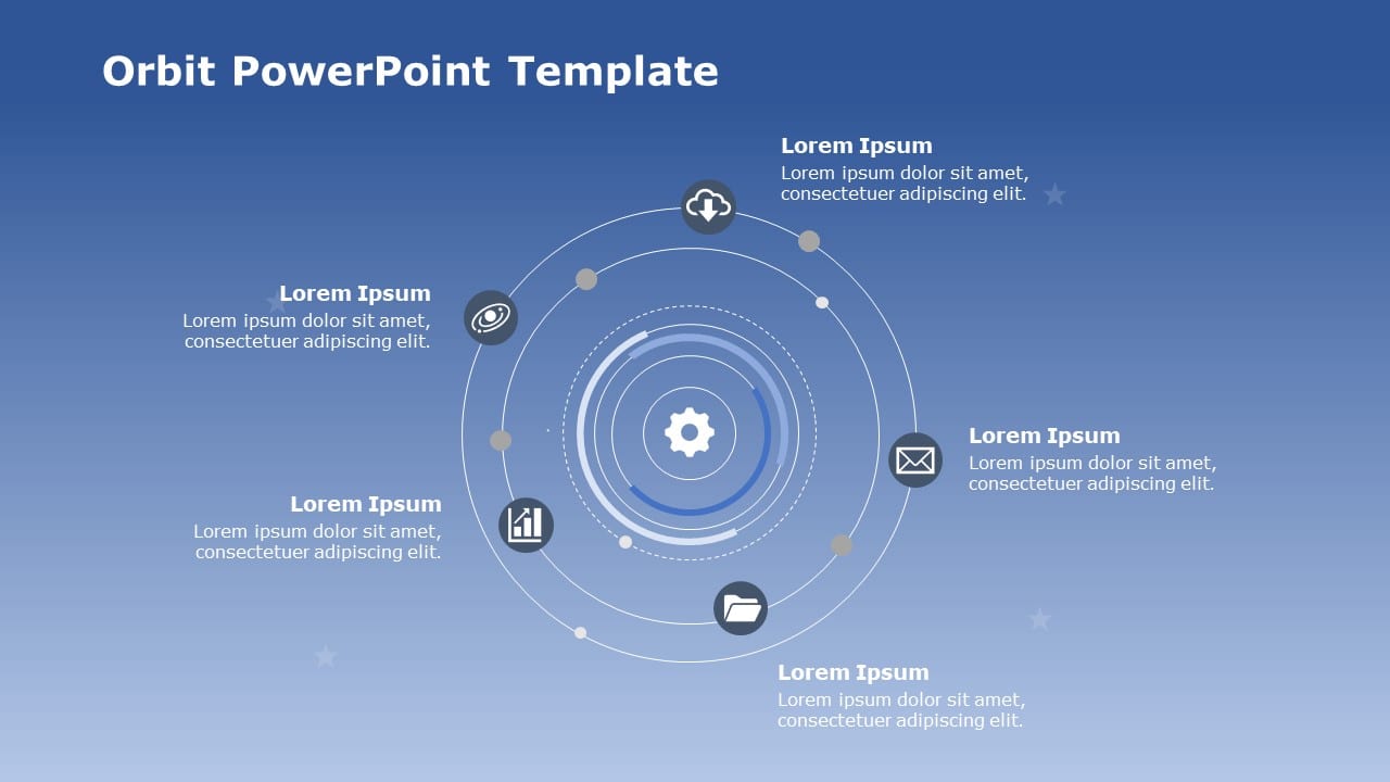 Orbit PowerPoint Template & Google Slides Theme