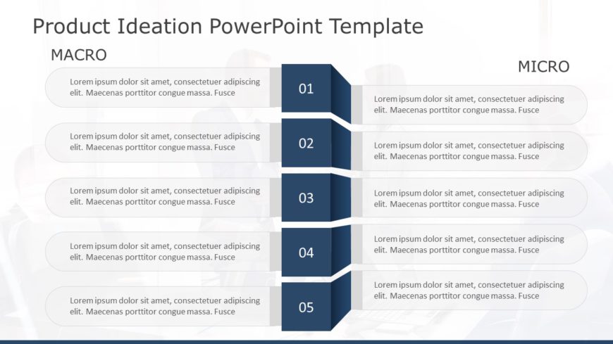 Product Ideation PowerPoint Template