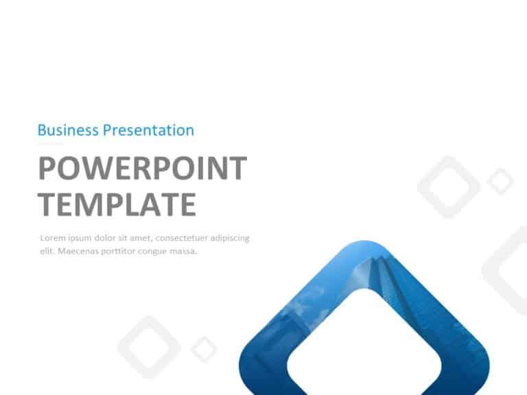 Professional Background Theme PowerPoint Template & Google Slides Theme