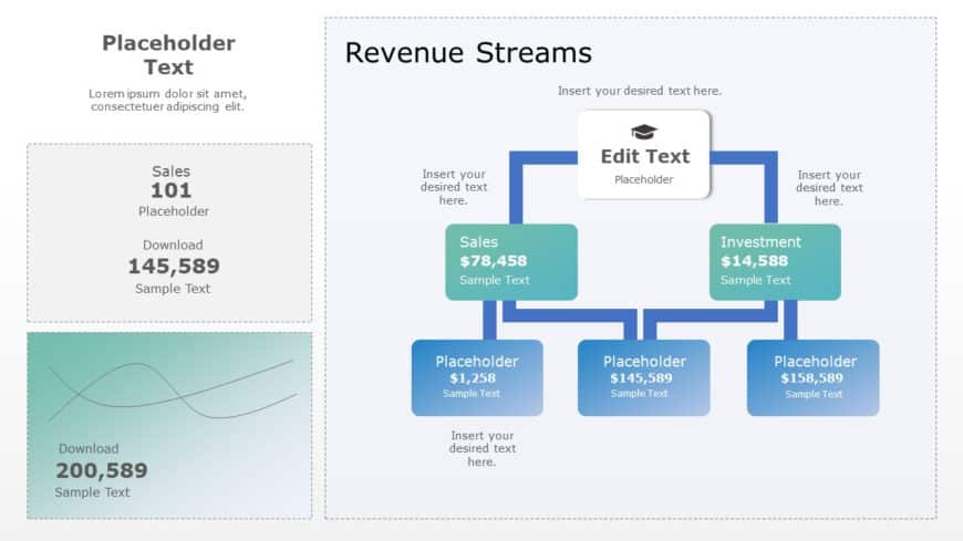 Revenue Sources 02 PowerPoint Template