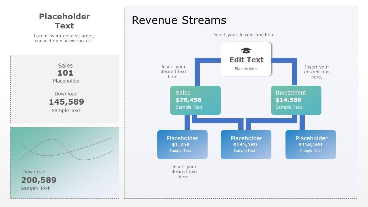 Revenue Sources 02 PowerPoint Template & Google Slides Theme