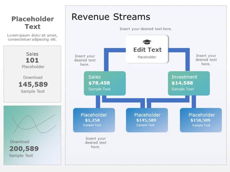 Revenue Sources 02 PowerPoint Template & Google Slides Theme