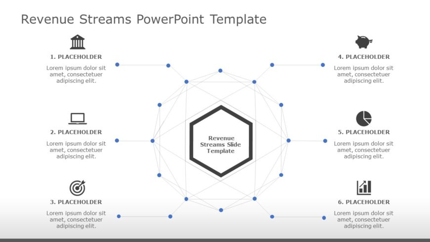 Revenue Streams PowerPoint Template