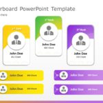 Sales Leaderboard PowerPoint Template & Google Slides Theme