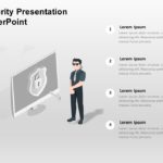 Technology Isometric PowerPoint Template