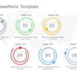 Six Spiral PowerPoint Template & Google Slides Theme