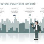 Smart City Features PowerPoint Template & Google Slides Theme