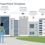 Smart City PowerPoint Template & Google Slides Theme